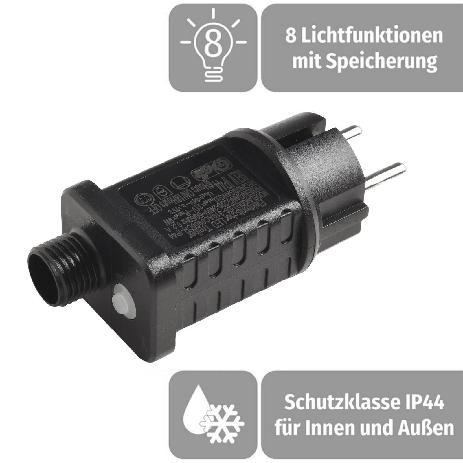 Outdoor Power Meter - 31 V 9 W LED Transformator