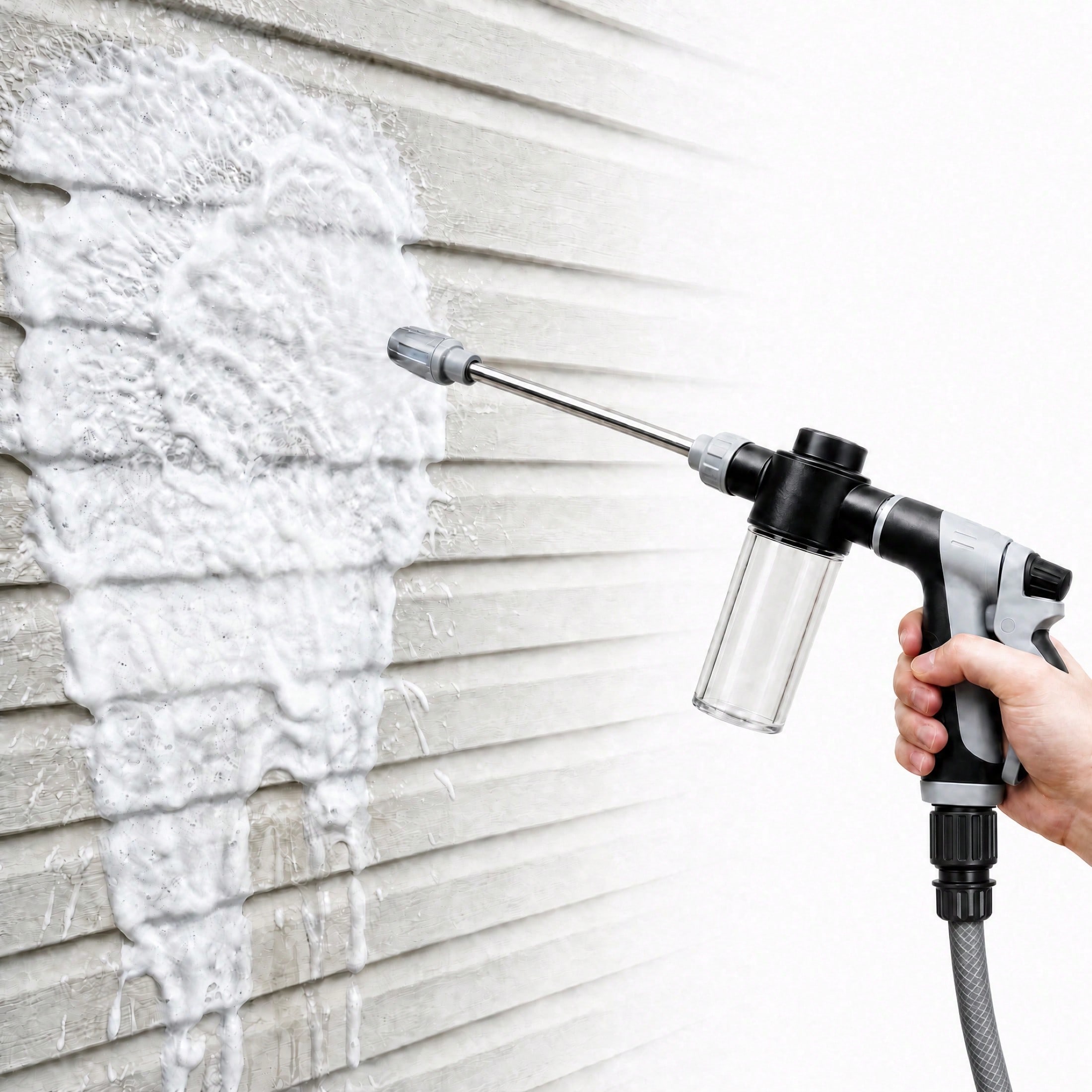 Outdoor Power 'Hose' - Hogedruk multifunctionele waspistool voor auto's en