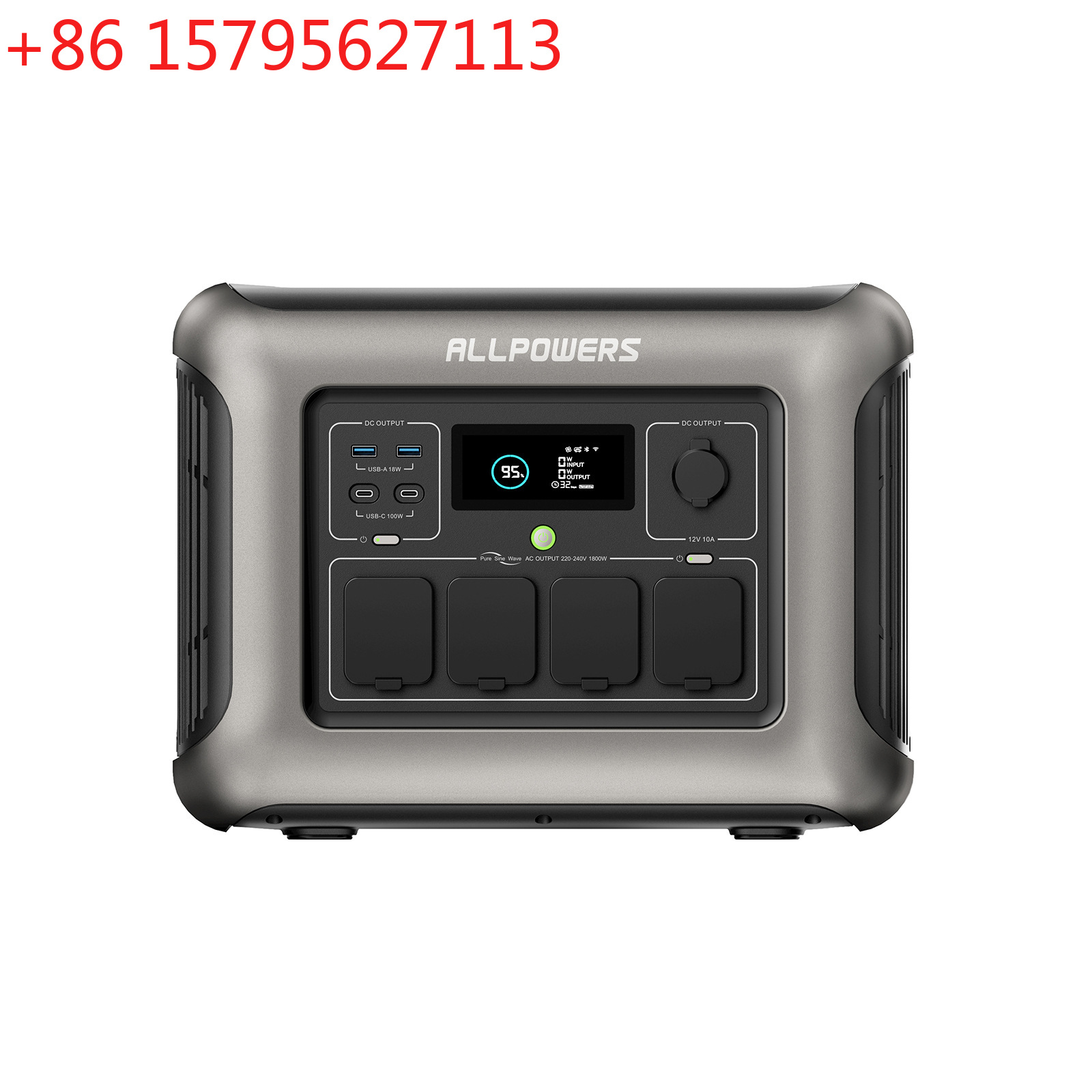 Ups Power Supply Outdoor - ALLPOWERS buitenvoeding 1600W lithium-ijzerfosfaat energieopslagvoeding, mobiele