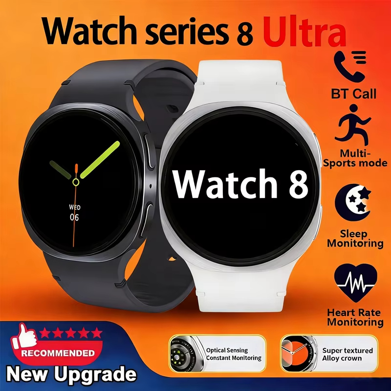 Outdoor Power Meter - 2026 Nieuwe klassieke 8 Max Smartwatch