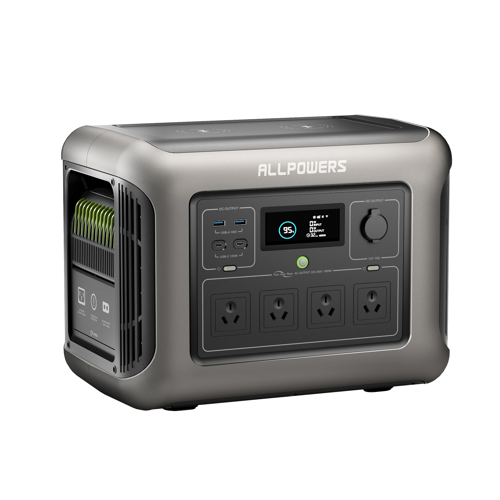 Ups Power Supply Outdoor - Draagbare buiten solar generator UPS-voedingstation 1500W