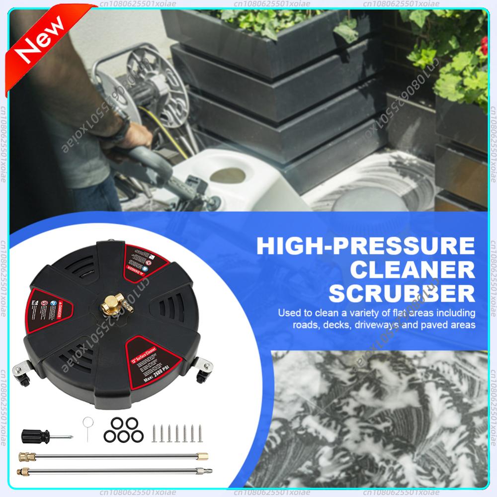 Power Washer Gun Replacement - Vloerschrobber 1/4 snelkoppeling terrasreiniger met verlengstuk