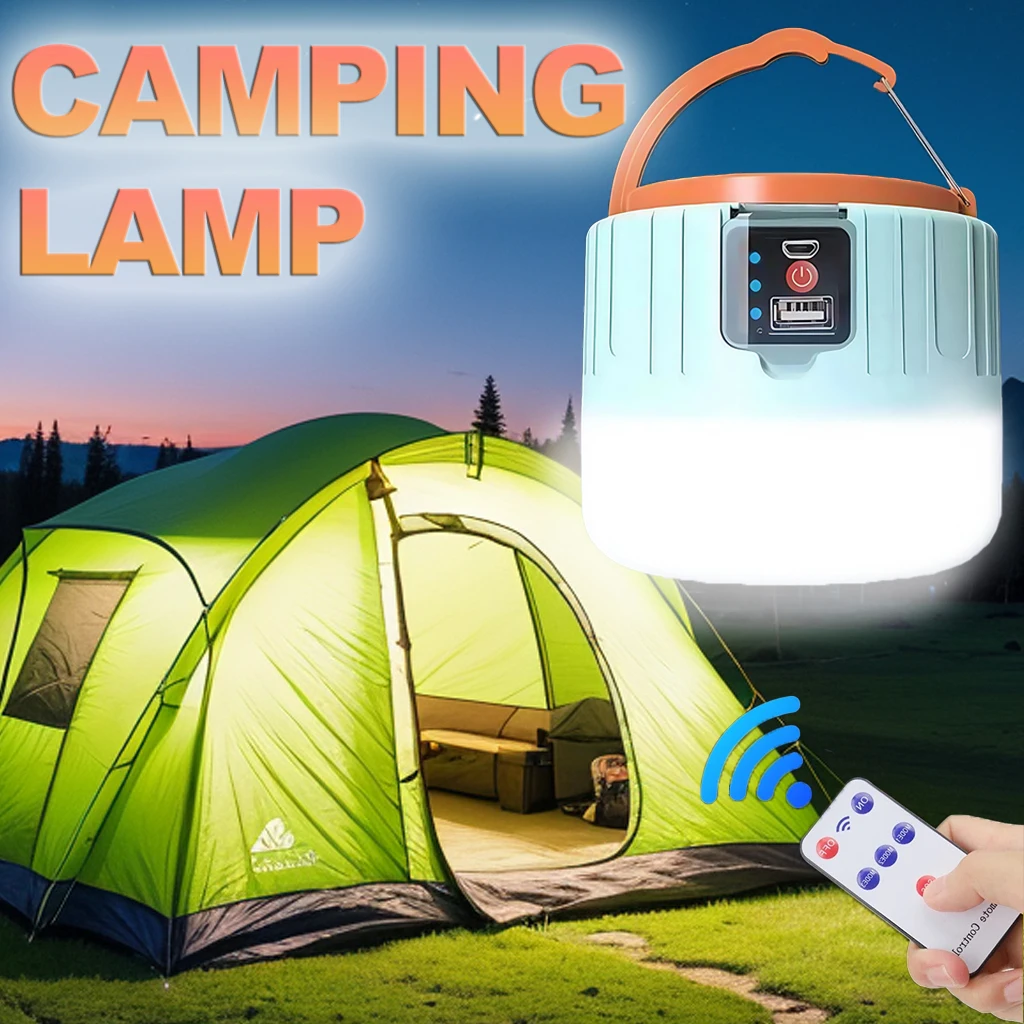 Outdoor Power Bank - Campinglantaarn op zonne-energie Oplaadbare LED draagbare