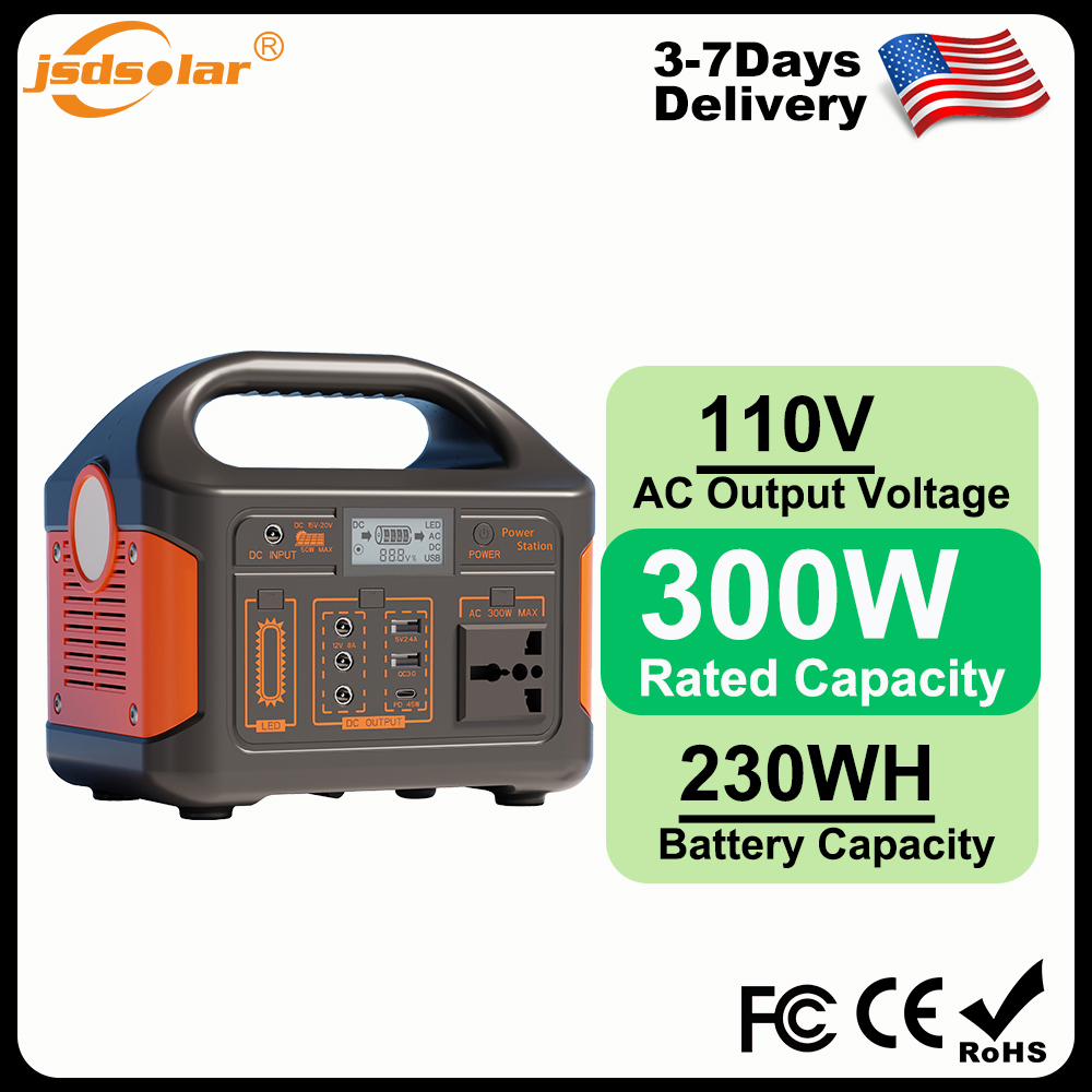 Ups Power Supply Outdoor - Gaiaray 300W Powerbank Grote Capaciteit 230WH
