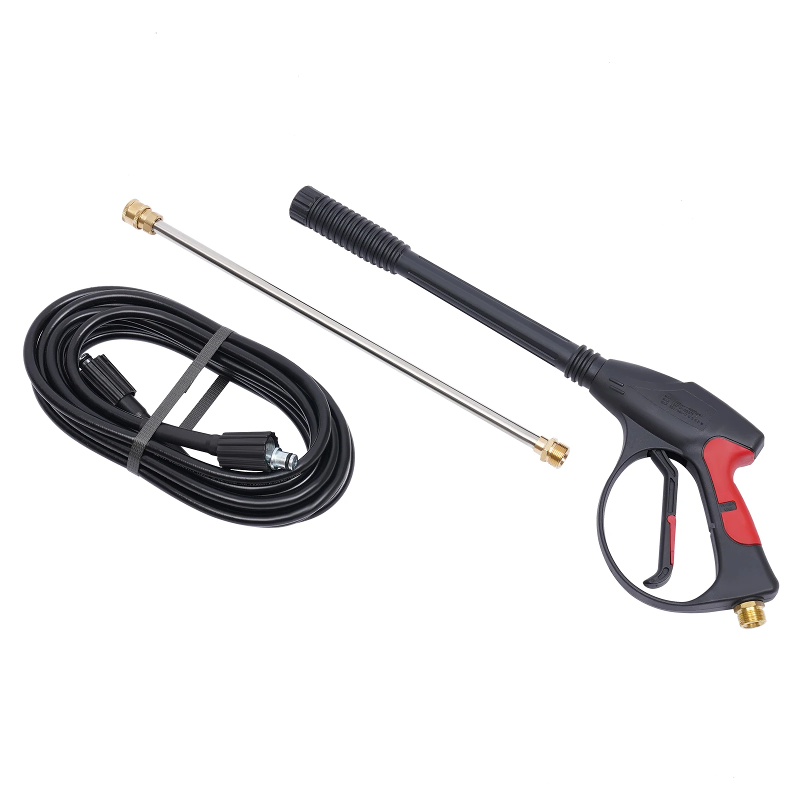 Power Washer Gun Replacement - Hogedrukreinigerpistool, flexibele verlengstukvervanging voor de meeste