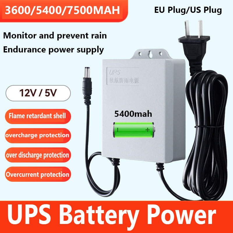 Ups Power Supply Outdoor - Waterdichte UPS Uninterruptible Power Supply 12V