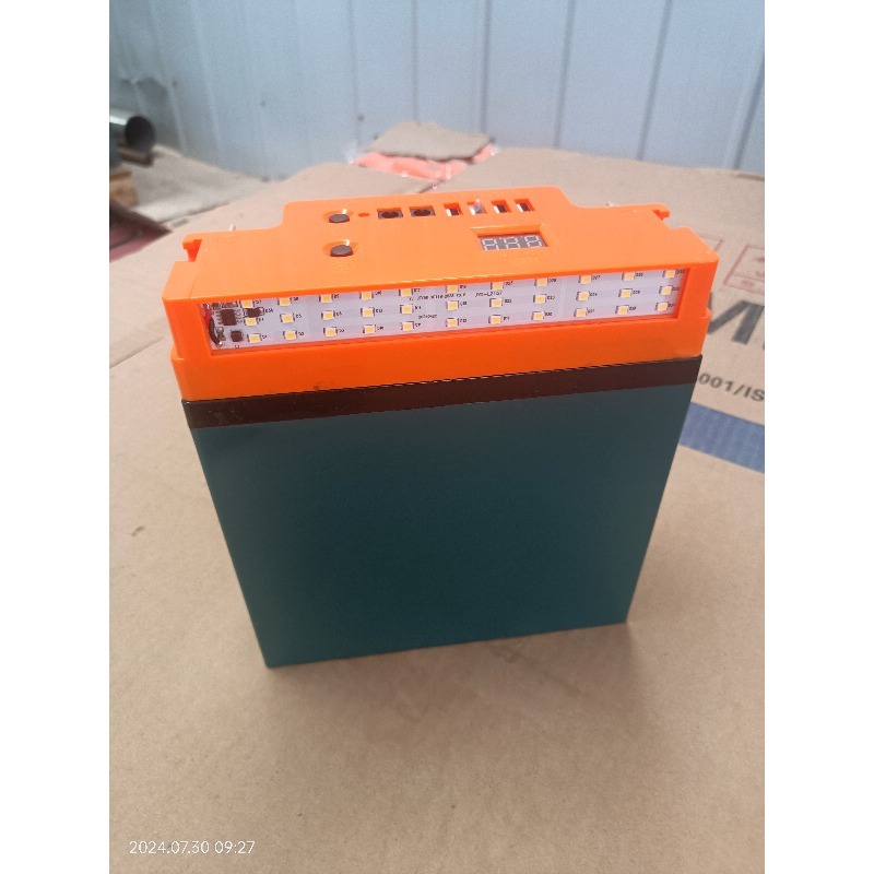 Outdoor Power Lead Cover - 12V 20AH Loodzuurbatterij USB-oplaadconverter ABS Power