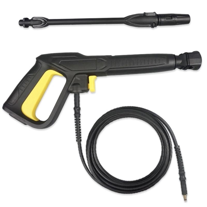 Power Washer Gun Replacement - Hogedrukreinigerpistolen Hogedrukreinigerpistolen Verstelbare sproeikop Vervangingsstaafverlenging Hogedrukreinigerpistolen