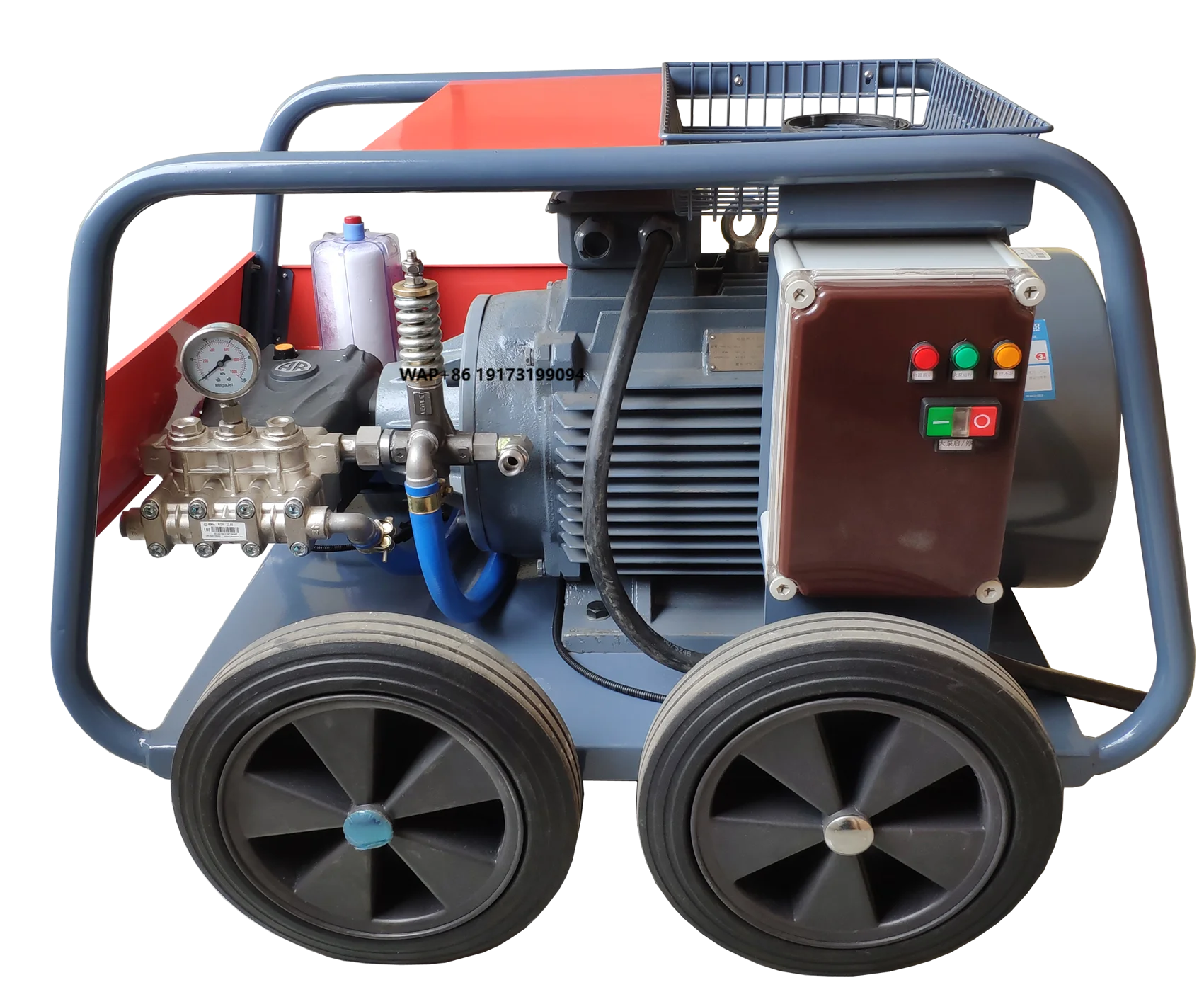 Pressure Washer Electric - Industriële elektrische hogedrukreiniger voor motorblokonderdelen, 500