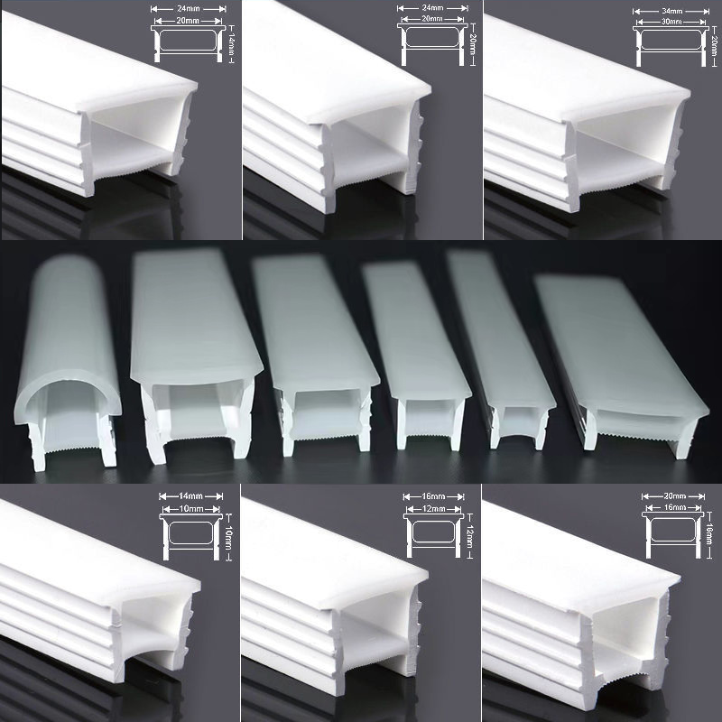 Outdoor Power Lead Cover - Flexibele Ingebedde LED Neon Buis Silicagel