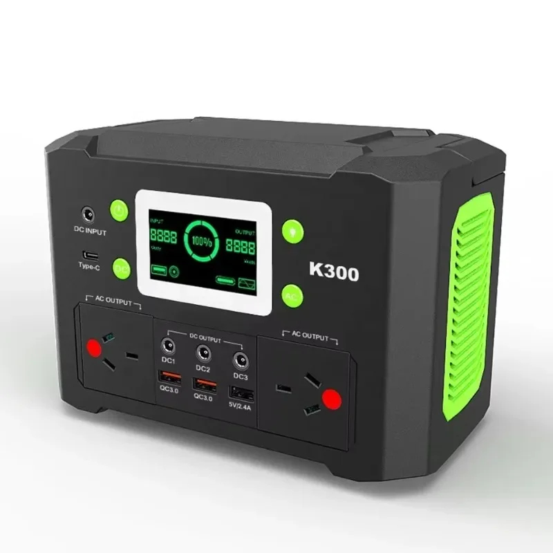 Ups Power Supply Outdoor - Draagbare krachtcentrale – Meerdere stroomopties, UPS-noodgenerator,