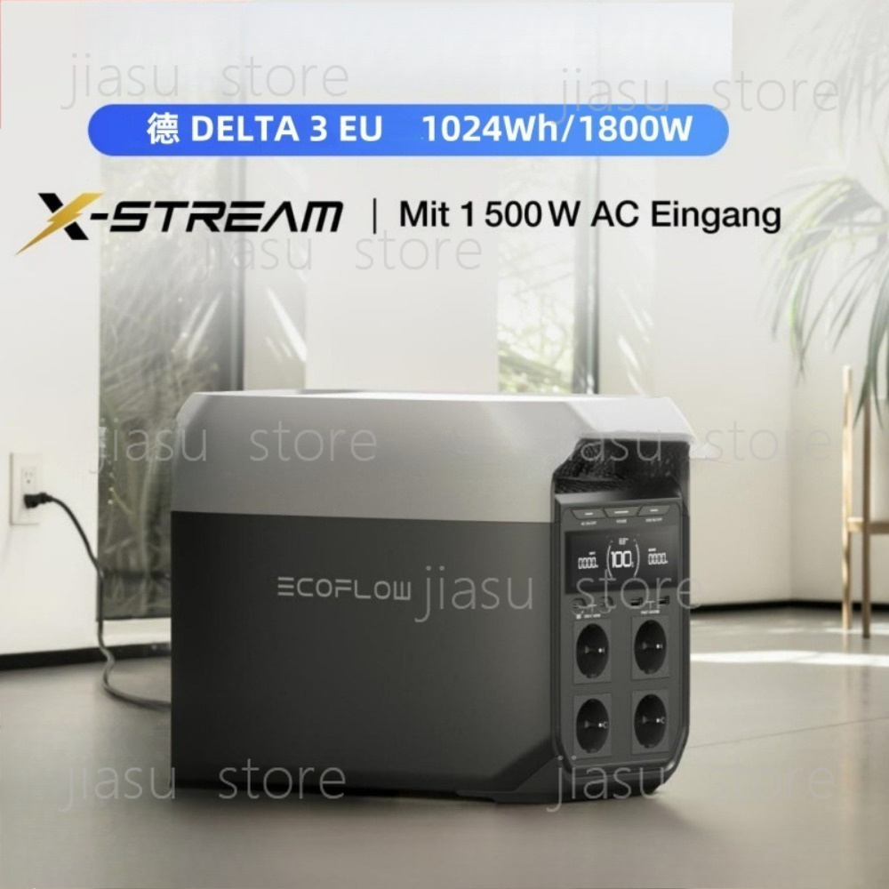 Outdoor Power Bank - EcoFlow DELTA 3 Draagbare Powerstation EU