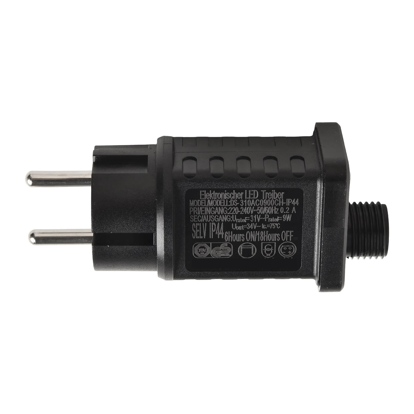 31 V 9 W LED Transformator Voe - Outdoor Power Meter recensie en prijs