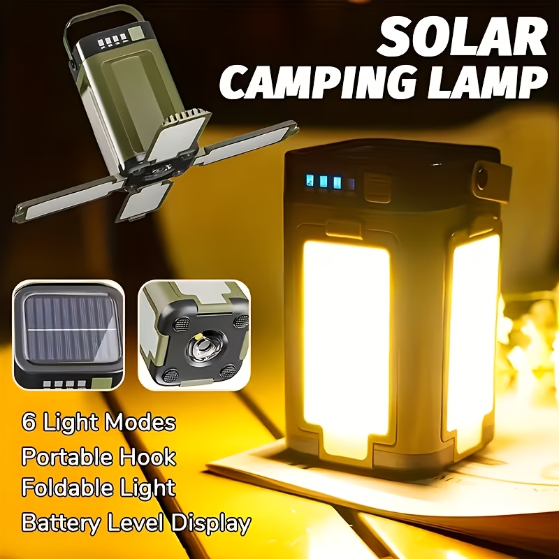 Zonne-aangedreven draagbare ca - Outdoor Power Bank recensie en prijs