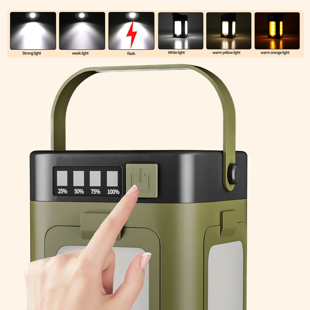Zonne-aangedreven draagbare ca - Outdoor Power Bank recensie en prijs