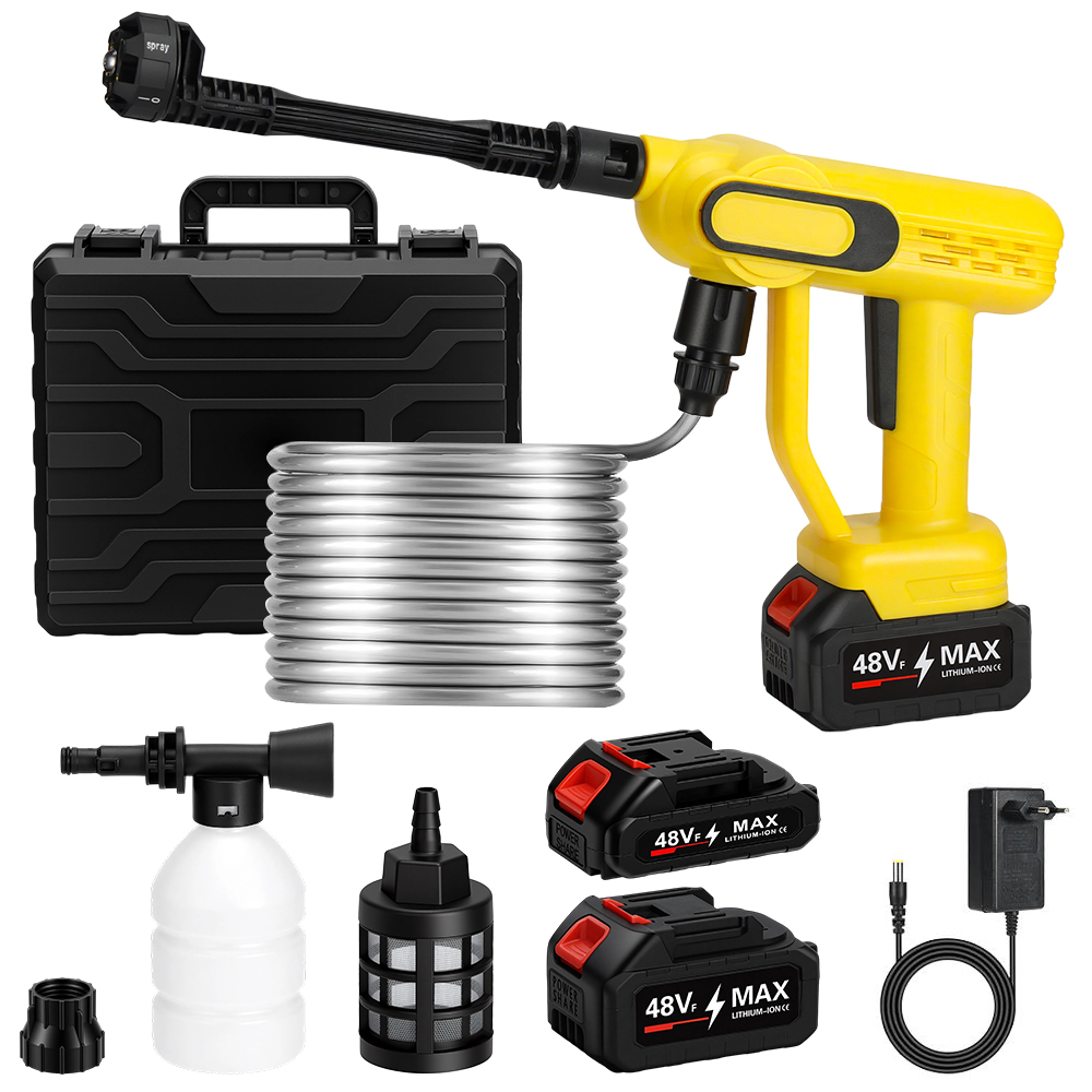 Nieuw ontwerp 6-in-1 mondstuk  - Pressure Washer Electric recensie en prijs