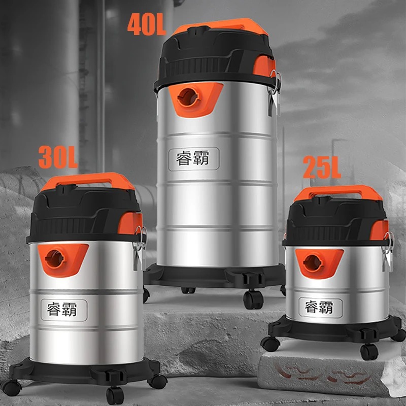 25L/30L/40L Roestvrij Staal Na - Wet Dry Vacuum Shop recensie en prijs