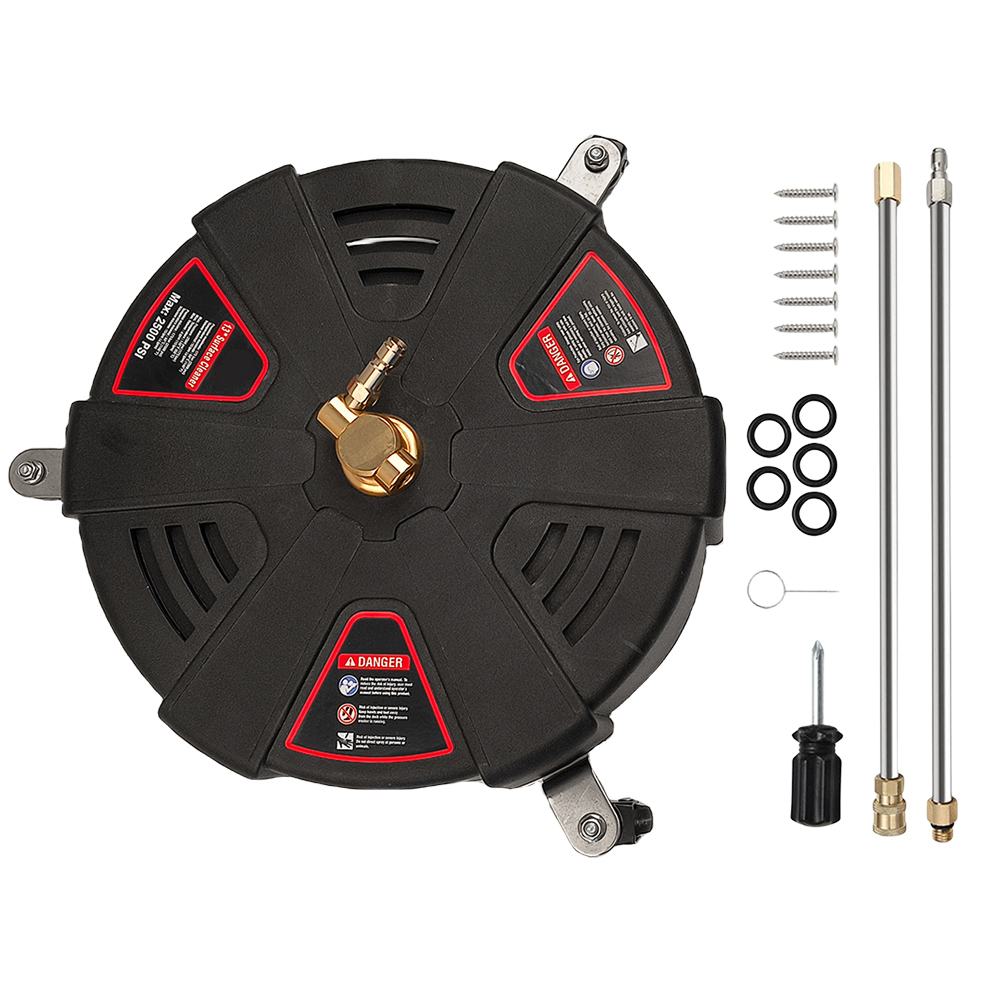 Vloerschrobmachine 1/4 snelkop - Power Washer Gun Replacement recensie en prijs