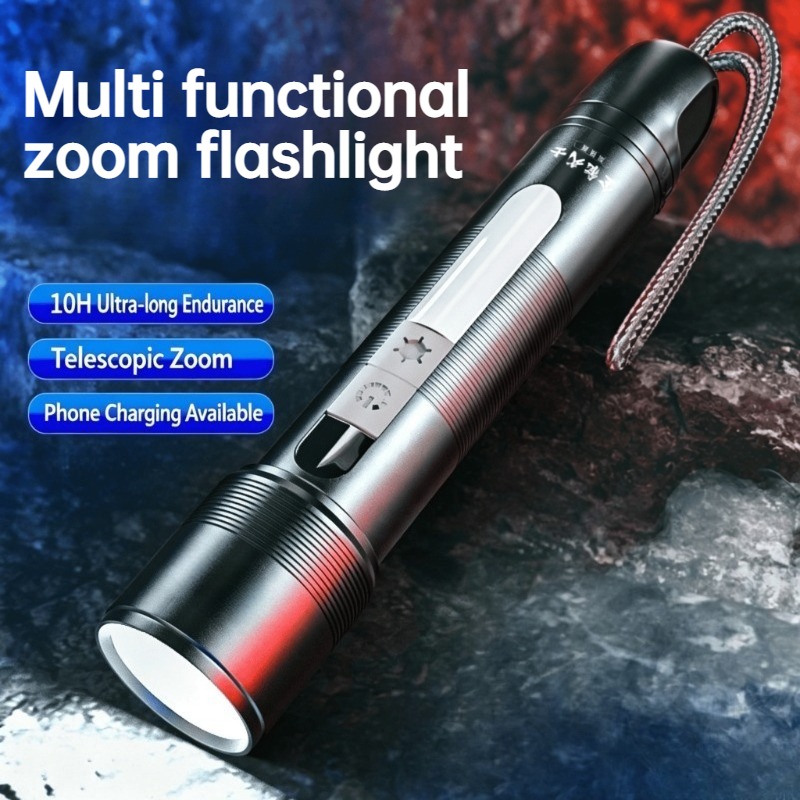 Multifunctionele LED-zaklamp Z - Outdoor Power Bank recensie en prijs