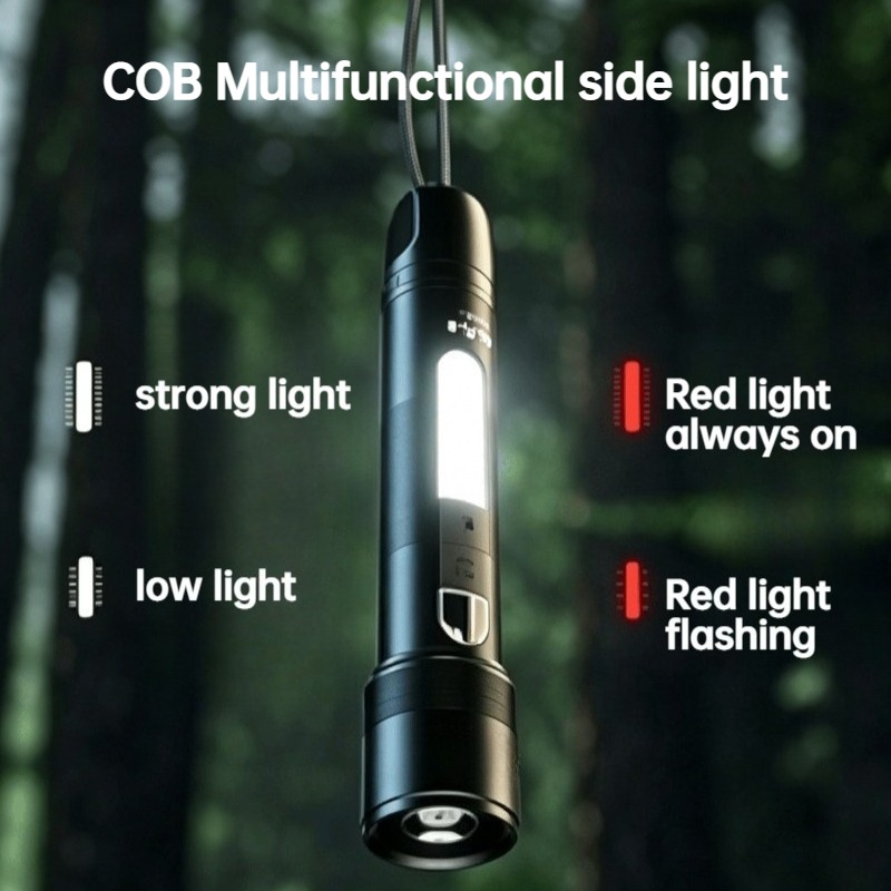 Multifunctionele LED-zaklamp Z - Outdoor Power Bank recensie en prijs
