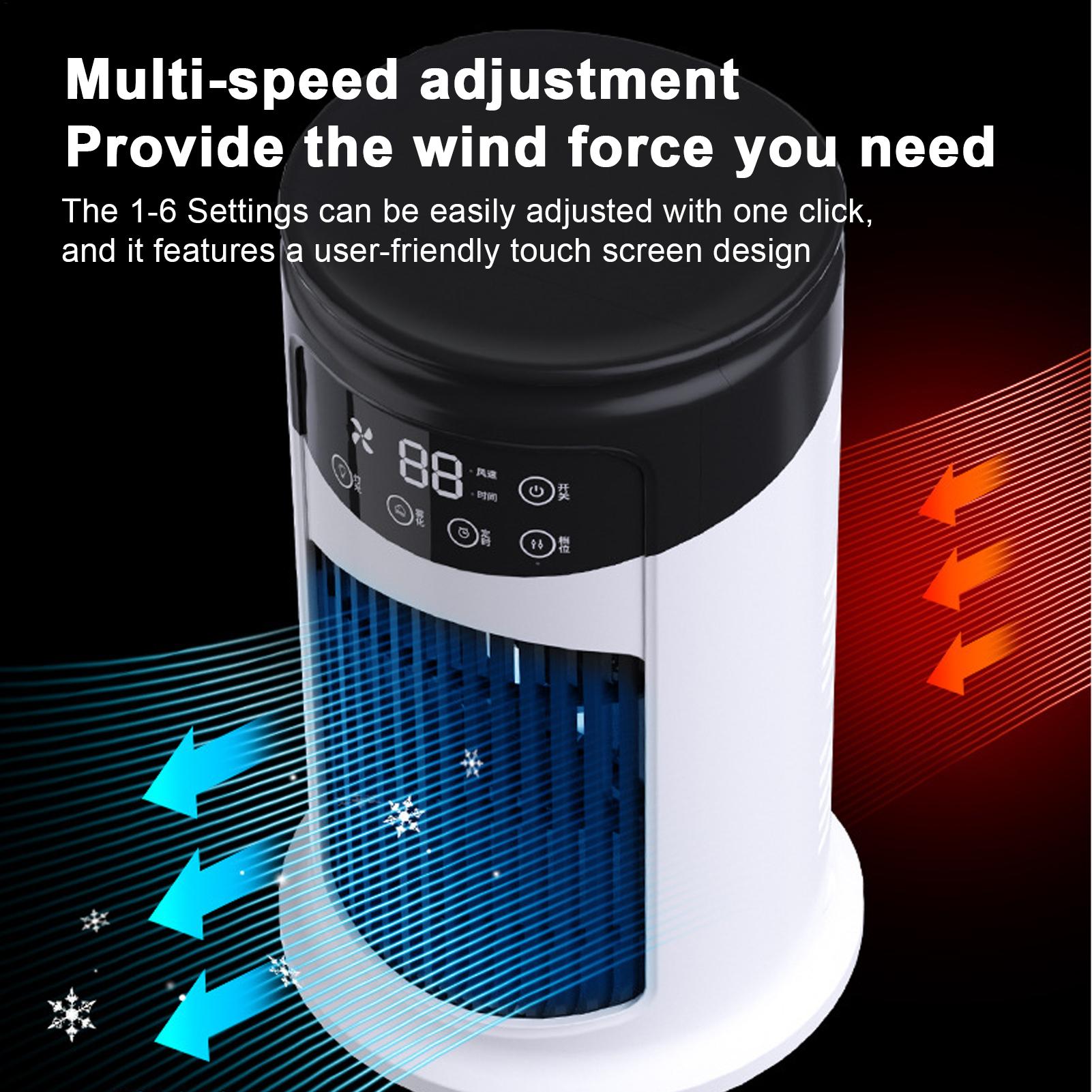 Draagbare airconditioner-venti - Outdoor Usb Power Bank recensie en prijs