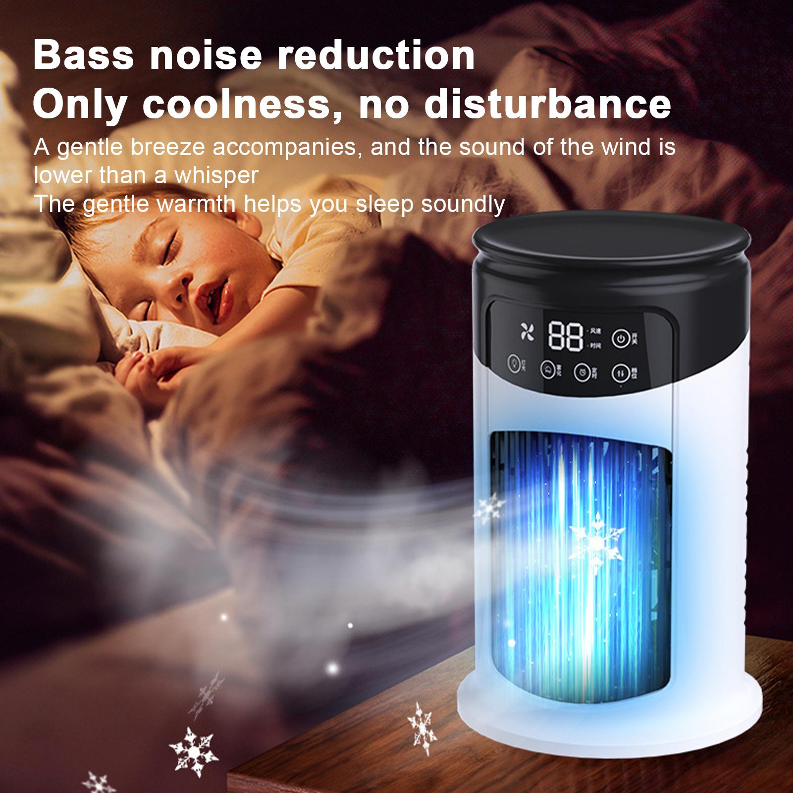 Draagbare airconditioner-venti - Outdoor Usb Power Bank recensie en prijs
