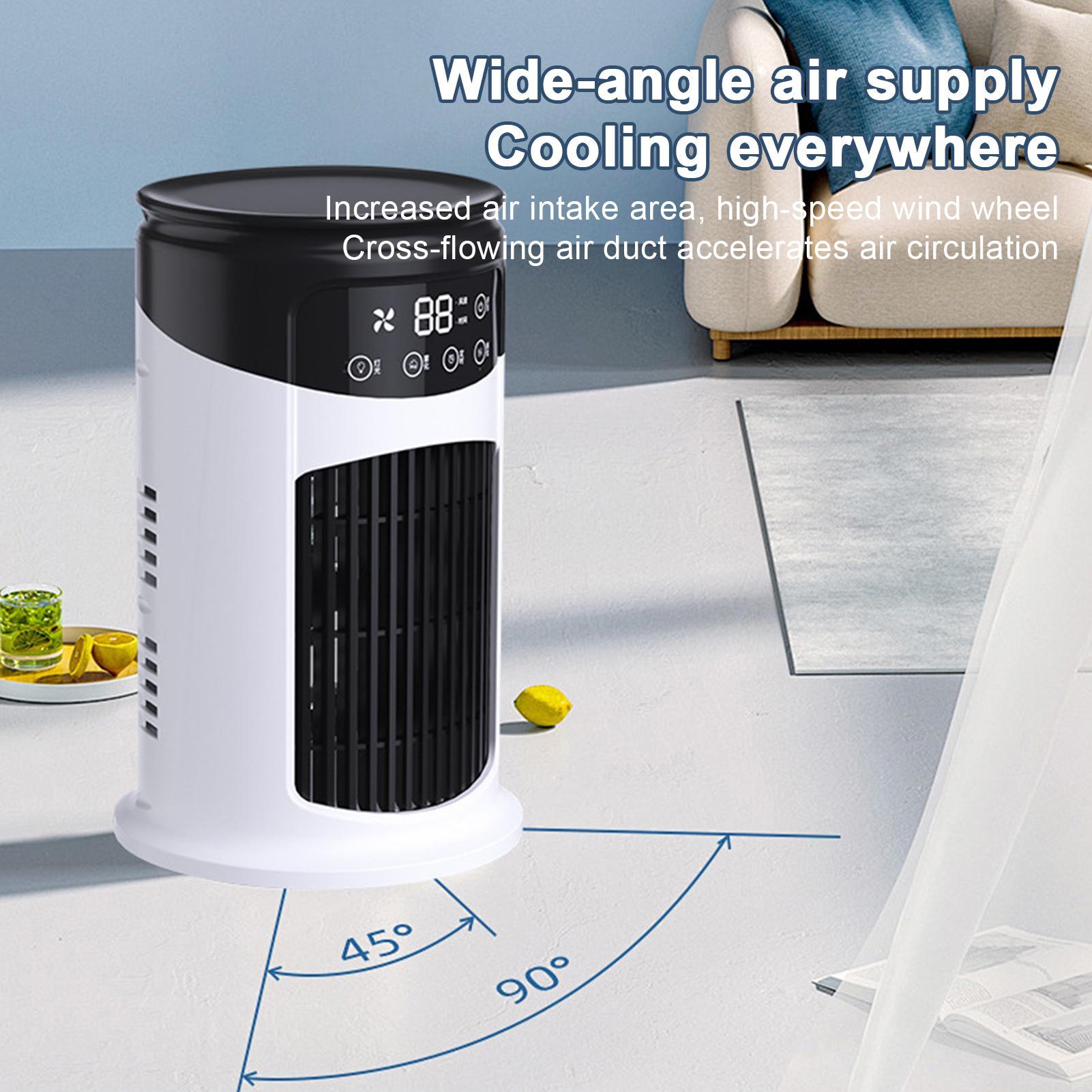 Draagbare airconditioner-venti - Outdoor Usb Power Bank recensie en prijs