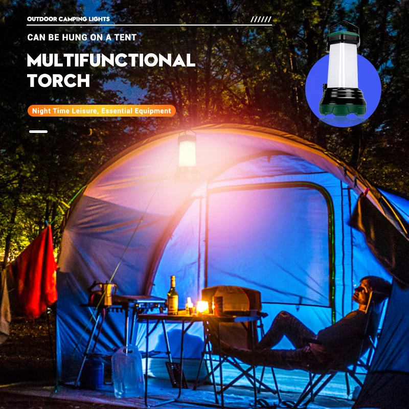 Draagbare krachtige LED-zaklam - Outdoor Power Bank recensie en prijs