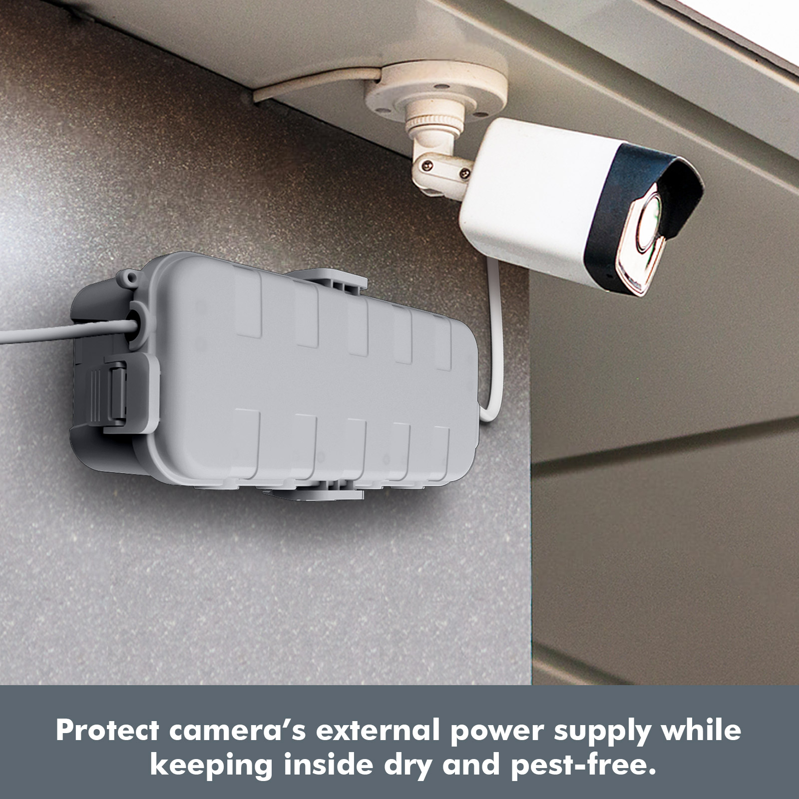 IP54 Waterdichte Elektrische B - Outdoor Power Lead Cover recensie en prijs