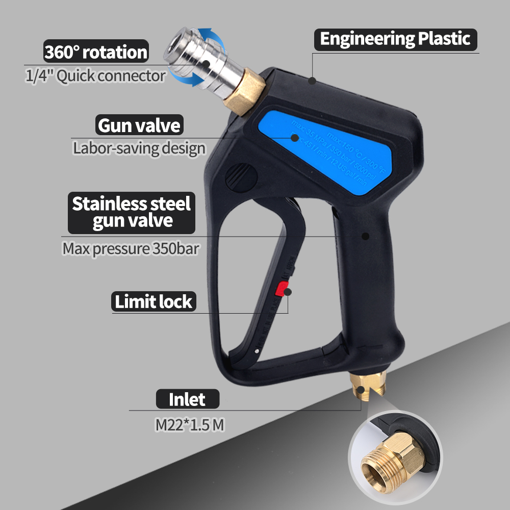Vervanging Hogedruk Korte Wasm - Power Washer Gun Replacement recensie en prijs