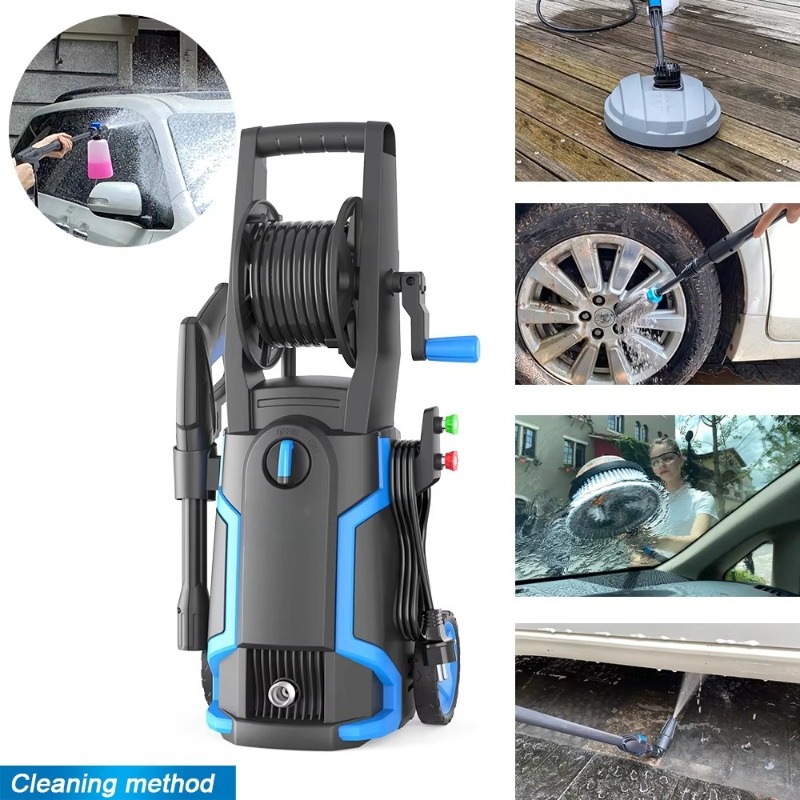 Elektrische hogedrukreiniger a - Pressure Washer Electric recensie en prijs