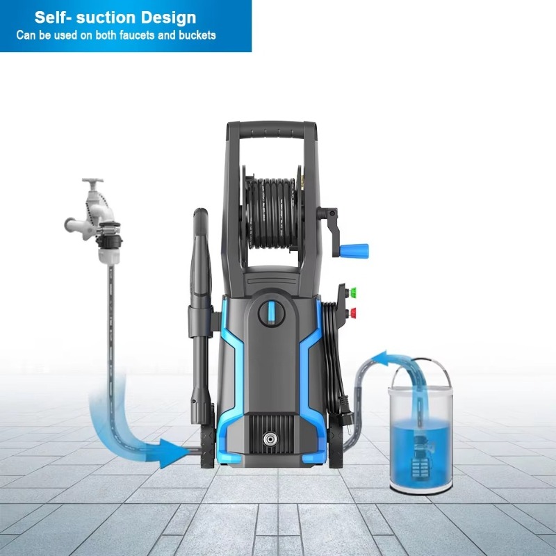 Elektrische hogedrukreiniger a - Pressure Washer Electric recensie en prijs