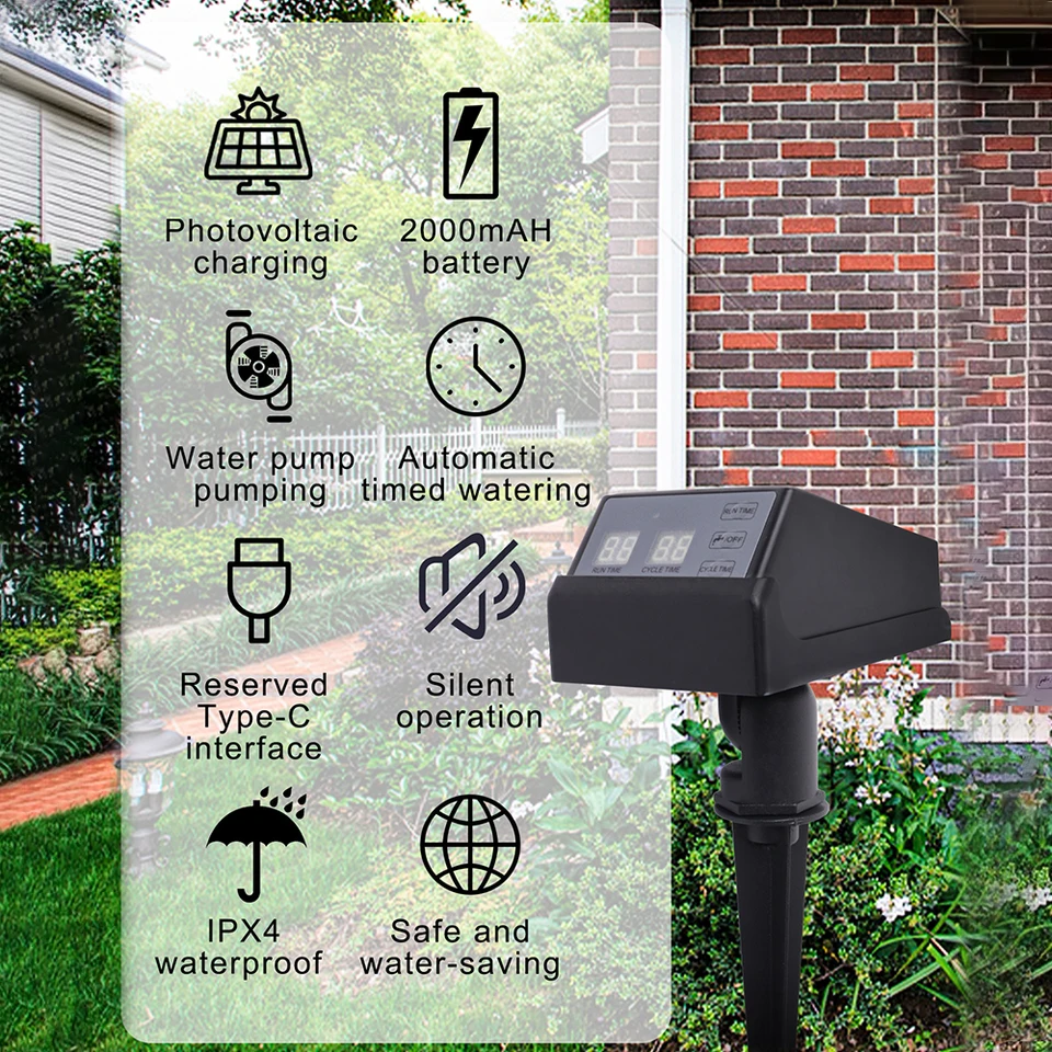 Nieuwe op zonne-energie werken - Outdoor Power 'Hose' recensie en prijs