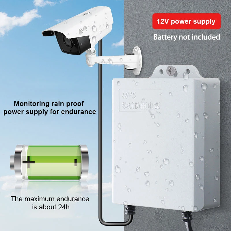 Dubbele uitgang 12V 2A UPS Mon - Ups Power Supply Outdoor recensie en prijs