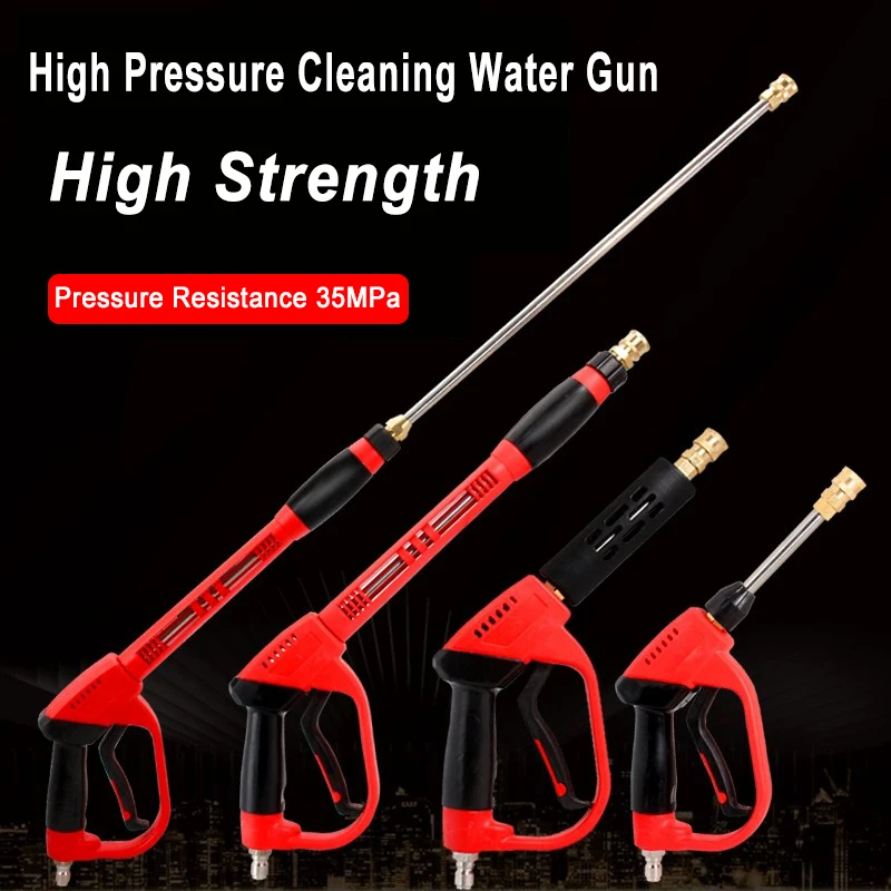 Hogedrukreiniger Pistool Rood  - Power Washer Gun Replacement recensie en prijs