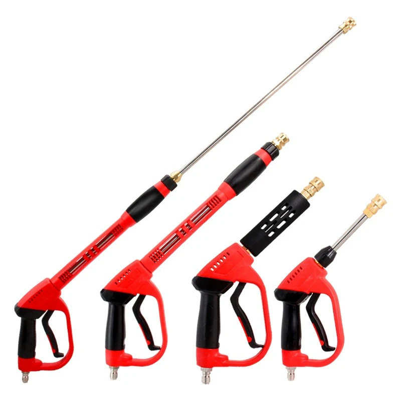 Hogedrukreiniger Pistool Rood  - Power Washer Gun Replacement recensie en prijs