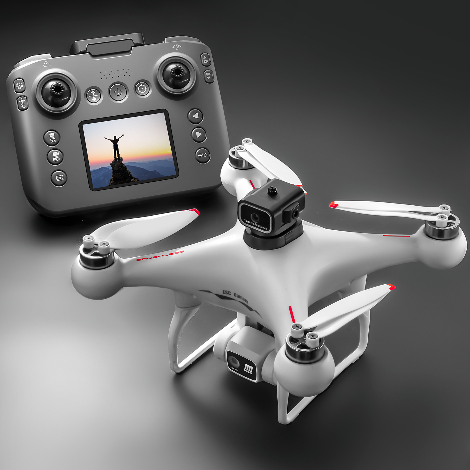 ZNLYRION S116 RC Drone Borstel - Outdoor Power Meter recensie en prijs