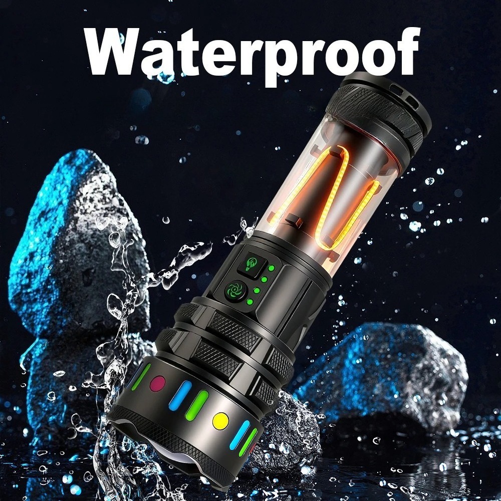 Krachtige ultraheldere LED-zak - Outdoor Power Meter recensie en prijs