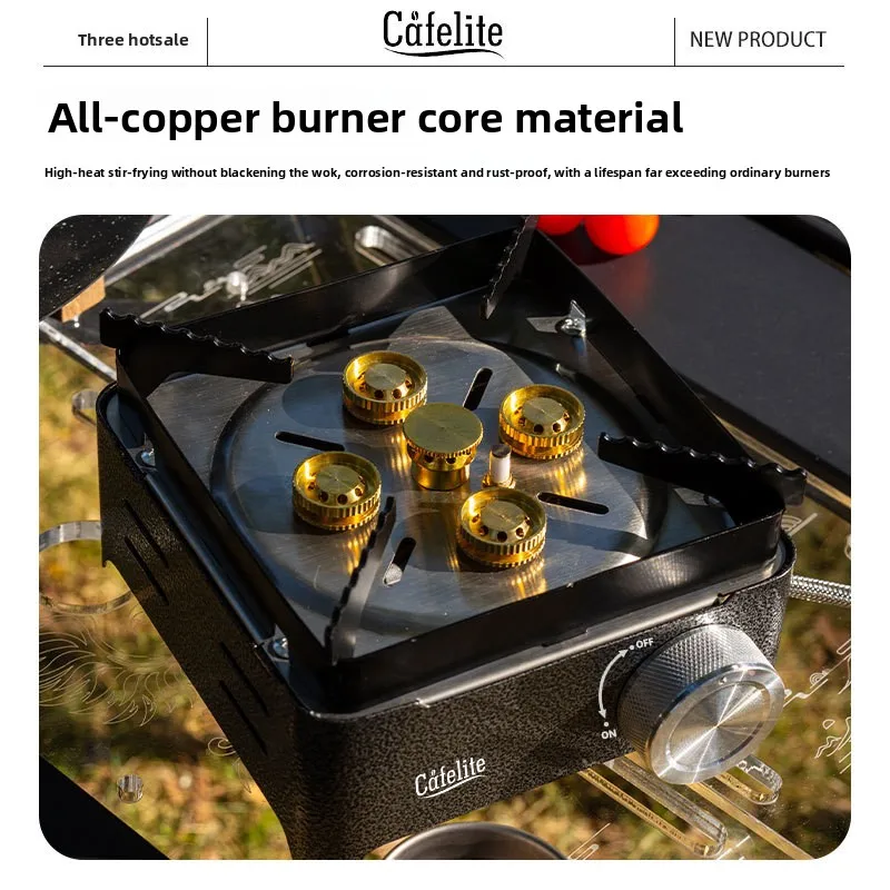 Kooktoestel, split-type butaan - Outdoor Power 'Hose' recensie en prijs