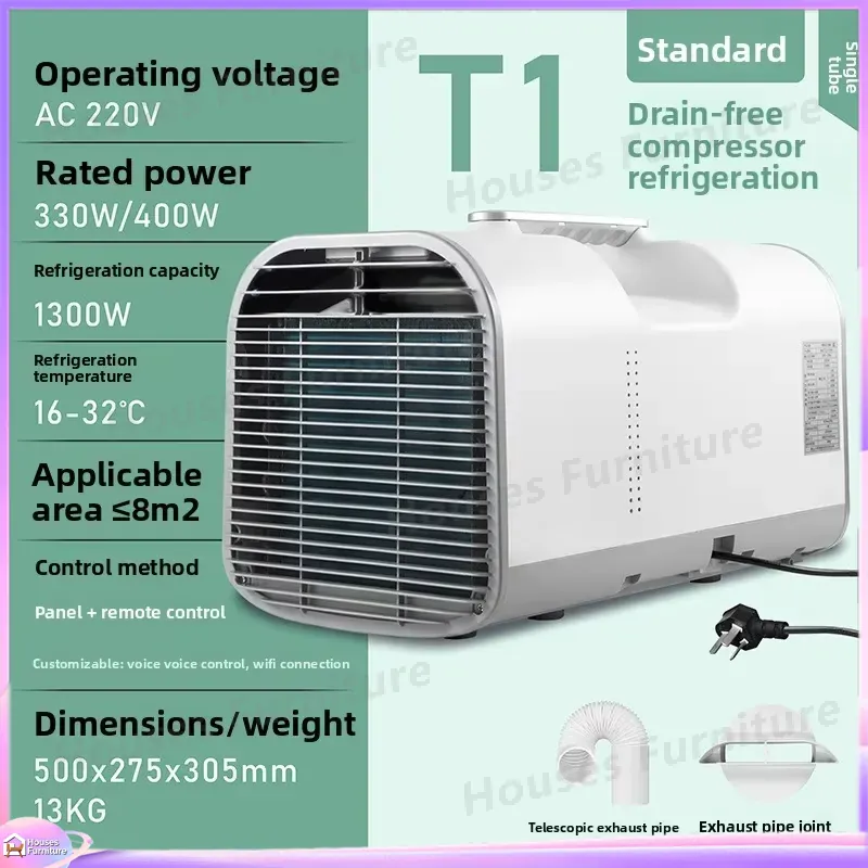 Draagbare mini airco met één s - Outdoor Power 'Hose' recensie en prijs