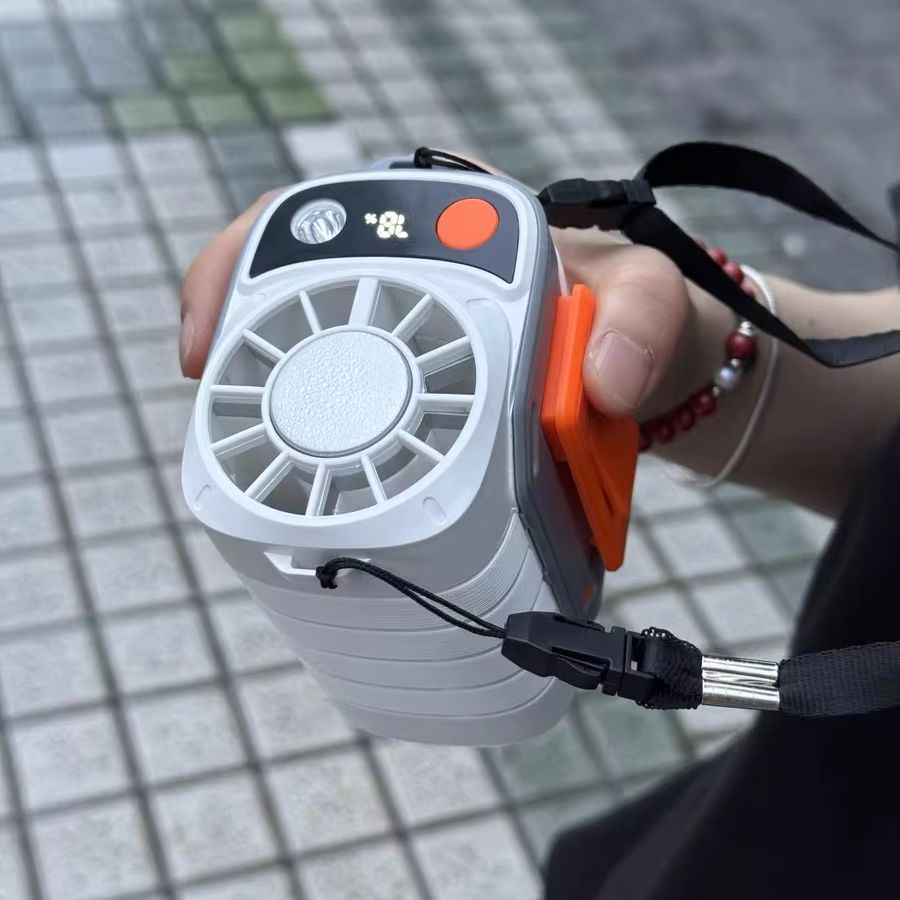 Nieuwe draagbare tailleventila - Outdoor Usb Power Bank recensie en prijs