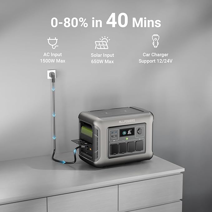 Draagbare buiten solar generat - Ups Power Supply Outdoor recensie en prijs