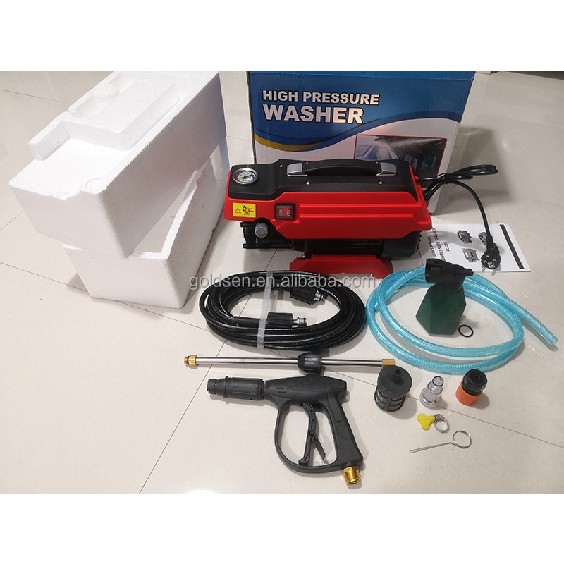 【2026】TOLHIT 1900W 125bar 10L  - Pressure Washer Electric recensie en prijs