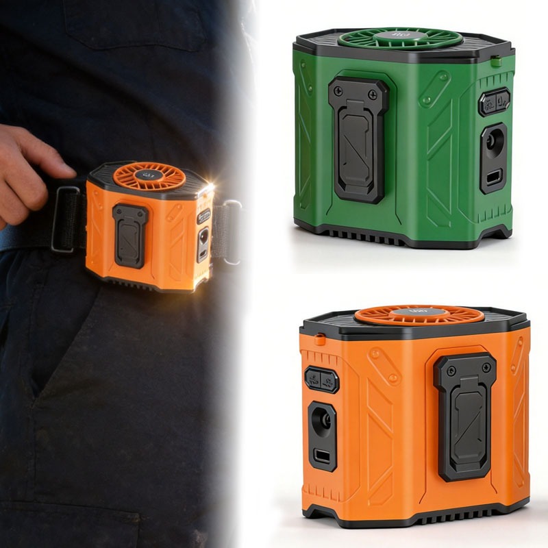 Draagbare ventilator voor buit - Outdoor Power Bank recensie en prijs