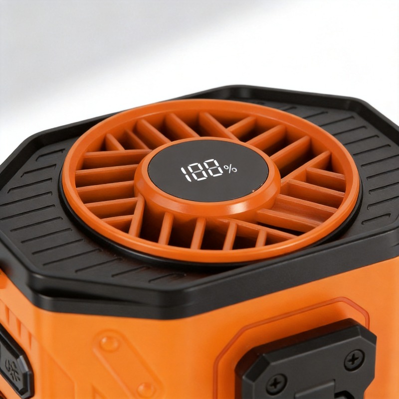Draagbare ventilator voor buit - Outdoor Power Bank recensie en prijs