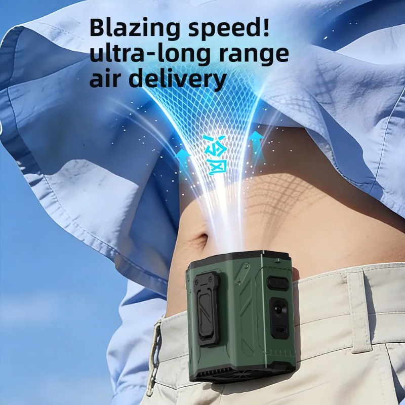 Draagbare ventilator voor buit - Outdoor Power Bank recensie en prijs