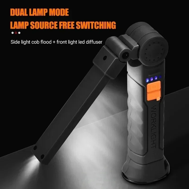 Draagbare COB LED-zaklamp USB  - Outdoor Usb Power Bank recensie en prijs