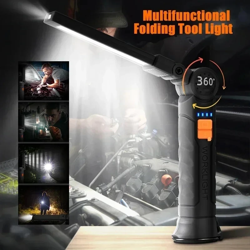 Draagbare COB LED-zaklamp USB  - Outdoor Usb Power Bank recensie en prijs