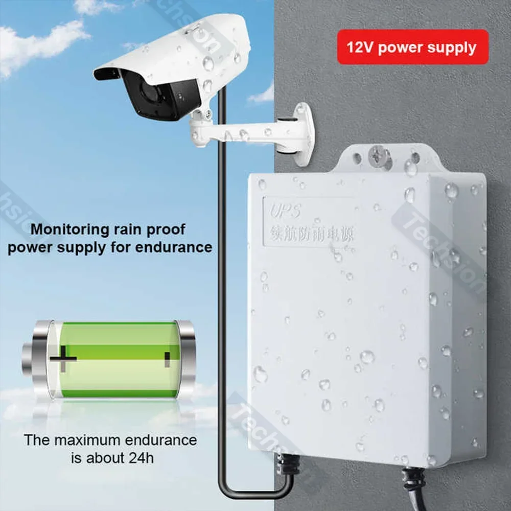 Outdoor Dual 12V 2A Output, UP - Ups Power Supply Outdoor recensie en prijs