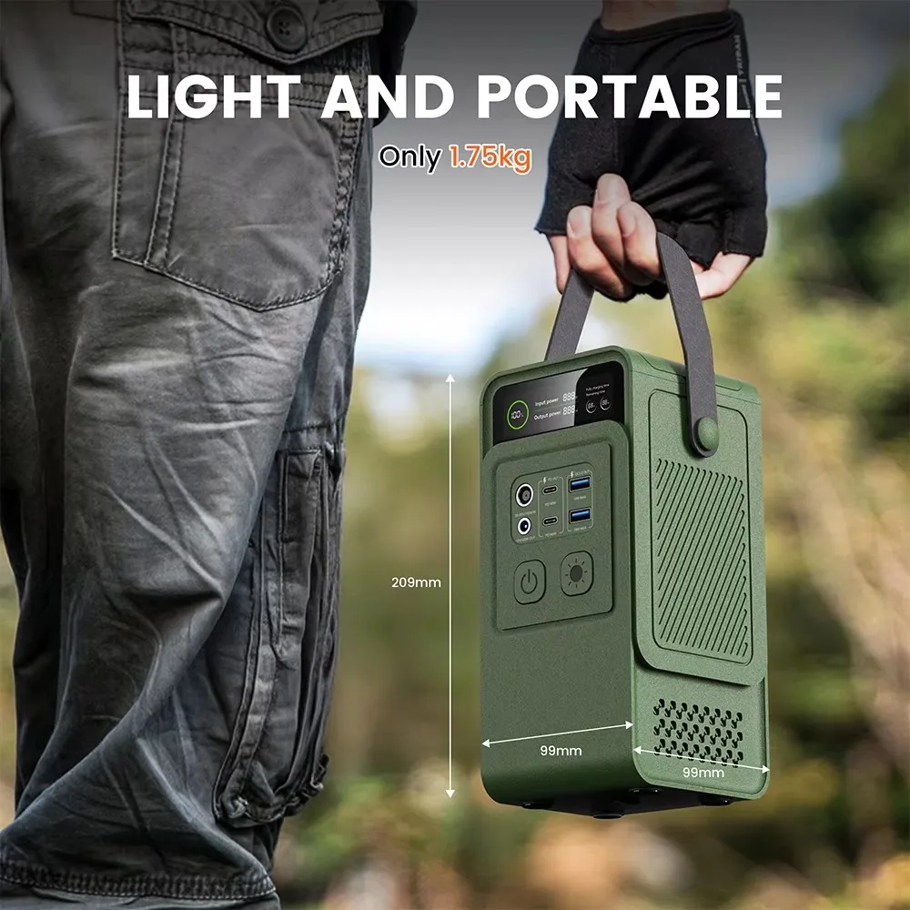 60000mAh 200W 192Wh Camping Po - Outdoor Usb Power Bank recensie en prijs